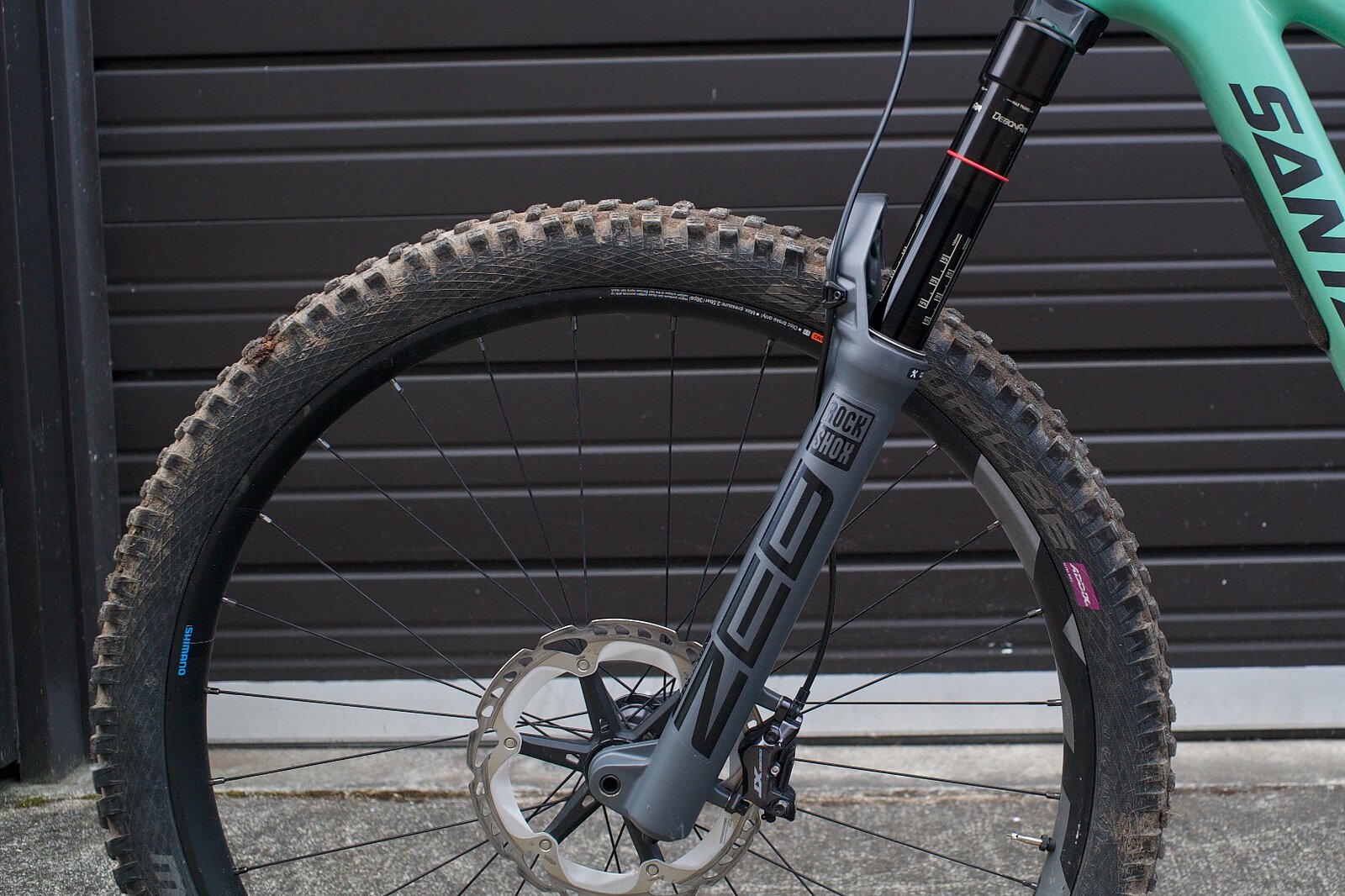 Rockshox zeb best sale 190mm 27.5